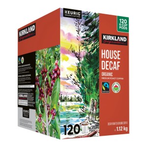 Organic Decaffeinated Fair Trade Coffee K-Cups